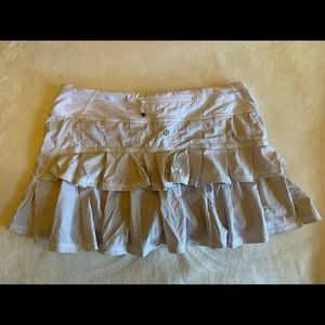 Lululemon tennis skirt